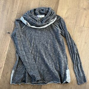 Free People Beach (FP Beach) gray top, size M